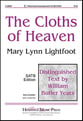 The Cloths of Heaven SATB choral sheet music cover